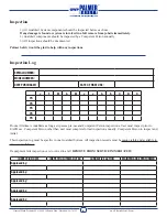 Preview for 6 page of GWP PALMER GUARDRAIL2WBASE Instruction Manual