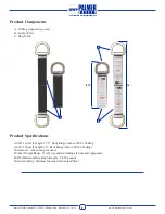 Предварительный просмотр 6 страницы GWP Palmer Safety A00151 Instruction Manual