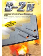 GWS B-2 DF Manual preview