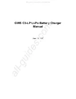 GWS C3-LP Manual preview