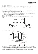 Предварительный просмотр 8 страницы GWS MIG 160 Instruction Manual