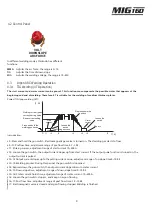 Предварительный просмотр 10 страницы GWS MIG 160 Instruction Manual