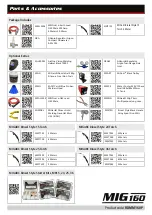 Предварительный просмотр 18 страницы GWS MIG 160 Instruction Manual