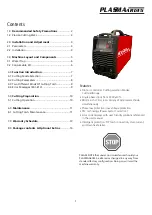 Preview for 3 page of GWS Plasma Cutter 45A Instruction Manual