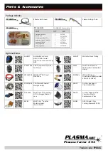 Preview for 16 page of GWS Plasma Cutter 45A Instruction Manual