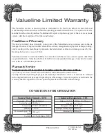 Preview for 8 page of GWW ValueLine RO VALUE-5EZ50 Installation & Service Manual