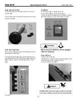 Предварительный просмотр 21 страницы GXi Outdoor Power 30SB Owner'S Manual