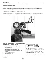 Предварительный просмотр 27 страницы GXi Outdoor Power 30SB Owner'S Manual