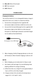 Предварительный просмотр 3 страницы GXTSONIC MMA-3755A User Manual