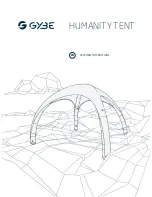 GYBE Humanity Assembly Instructions Manual предпросмотр