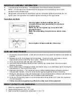 Preview for 6 page of Gym Dandy BTT Assembly Manual / Owner'S Manual