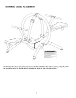 Preview for 3 page of Gym Dandy TEETER TOTTER TT-320 Owner'S Manual