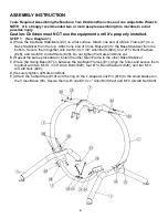 Preview for 7 page of Gym Dandy TEETER TOTTER TT-320 Owner'S Manual