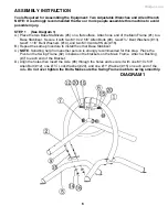 Предварительный просмотр 7 страницы Gym Dandy TT-210 Owner'S Manual