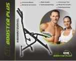 Предварительный просмотр 1 страницы GYM form AB Booster Plus Instruction Manual