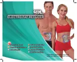 GYM form Electro Fat Reducer Instruction Manual предпросмотр