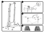 Preview for 5 page of GYM form SLIM FOLD Instruction Manual