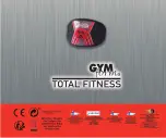 Предварительный просмотр 25 страницы GYM form TOTAL FITNESS Manual