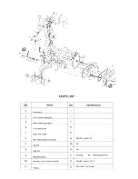 Preview for 4 page of Gym Master GM98586 Instruction Manual