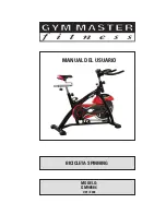 Preview for 9 page of Gym Master GM98586 Instruction Manual