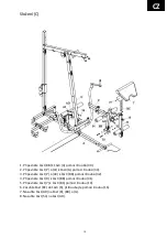 Preview for 10 page of Gym Master MORFEUS User Manual