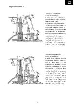 Preview for 15 page of Gym Master MORFEUS User Manual