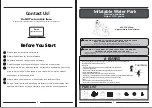 Preview for 2 page of Gymax GYM04202 User Manual