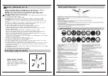 Предварительный просмотр 3 страницы Gymax GYM04202 User Manual