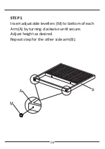 Preview for 6 page of Gymax Patiojoy GYM06489 User Manual