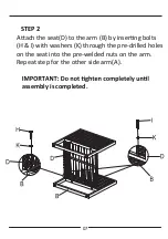 Preview for 7 page of Gymax Patiojoy GYM06489 User Manual