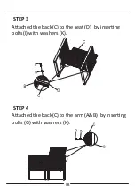 Preview for 8 page of Gymax Patiojoy GYM06489 User Manual