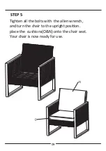 Preview for 9 page of Gymax Patiojoy GYM06489 User Manual