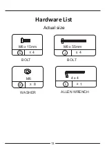 Preview for 13 page of Gymax Patiojoy GYM06489 User Manual