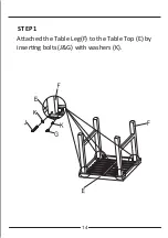 Preview for 14 page of Gymax Patiojoy GYM06489 User Manual