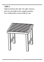 Preview for 15 page of Gymax Patiojoy GYM06489 User Manual