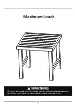 Preview for 16 page of Gymax Patiojoy GYM06489 User Manual