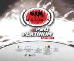 Предварительный просмотр 32 страницы GYMFORM ABS-A-ROUND PRO PLATINUM Instruction Manual