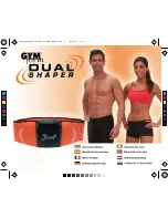 GYMFORM Dual Shaper Instruction Manual preview