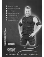 GYMFORM ELECTRO FITNESS TRAINER Instruction Manual предпросмотр