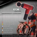 GYMFORM Percussion Massager Instruction Manual preview