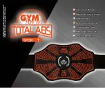 GYMFORM TOTAL ABS SPORT Instruction Manual предпросмотр