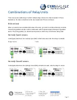 Предварительный просмотр 14 страницы GYMMASTER GateKeeper h5 Wiring Instructions