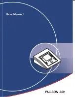 Предварительный просмотр 1 страницы Gymna PULSON 200 User Manual