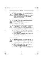 Preview for 8 page of Gymna VACO 200 User Manual