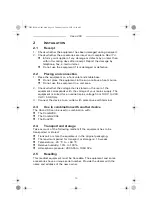 Preview for 10 page of Gymna VACO 200 User Manual