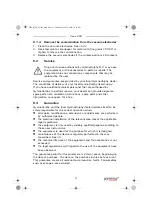 Preview for 21 page of Gymna VACO 200 User Manual