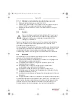 Preview for 73 page of Gymna VACO 200 User Manual