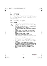 Preview for 113 page of Gymna VACO 200 User Manual