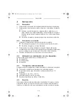 Preview for 116 page of Gymna VACO 200 User Manual