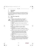 Preview for 139 page of Gymna VACO 200 User Manual